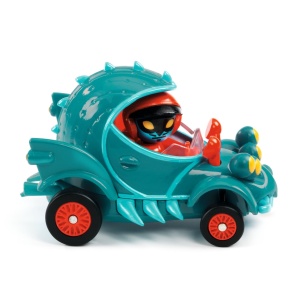 Funny Beast - vehicul metalic cu design sălbatic și vopsea metalică