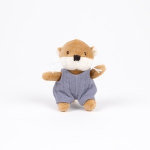 Mini vidră de pluș pentru copii Zélie, Egmont Toys