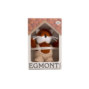 Mini Vulpita de plus Max, Egmont Toys