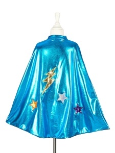 Pelerina copii supererou si liliac reversibila