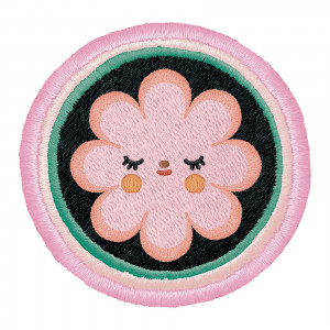 DD00321-Penar scolar cu blazon Floare, Djeco