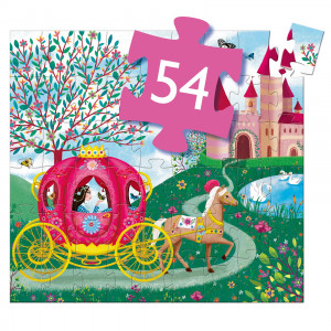 DJ07254-Puzzle castelul printesei Djeco