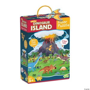 Puzzle de podea Insula dinozaurilor, Peaceable Kingdom