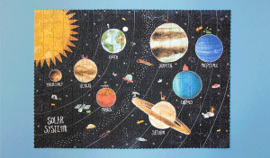 LJ_PZ391U-Puzzle Descopera cosmosul, Londji
