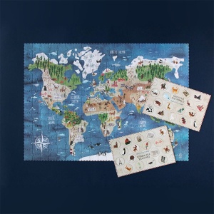 LJ_PZ392U-Puzzle Descopera lumea, Londji