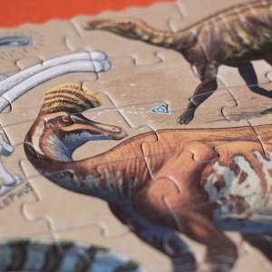 Lj_PZ567U-Puzzle Dino Explorer, Londji