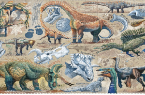 Lj_PZ567U-Puzzle Dino Explorer, Londji