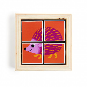 DJ01956 puzzle piese rotative copii 2 ani Djeco