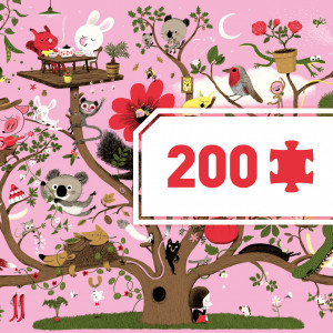 DJ07602-Puzzle copacul vietii, Djeco