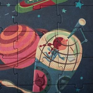 LJ_PZ344U-Puzzle Go to the future, Londji