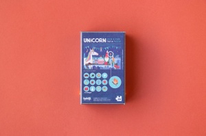 Puzzle mic unicorn , Londji