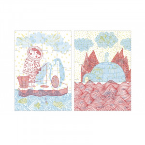 LJ_PZ561U-Puzzle progresiv Iglu, Londji