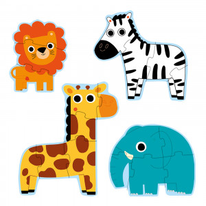DJ07135-Puzzle animale Jungla, Djeco