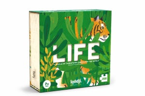 Puzzle Viata in salbaticie, Londji