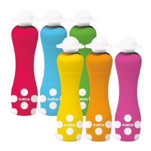 DJ09002-Markere lavabile colorate pentru bebe, Djeco