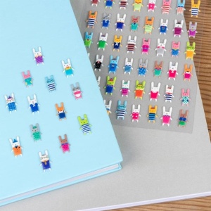 Autocolante 3D Puffy - Bonny Bunny, pentru proiecte creative