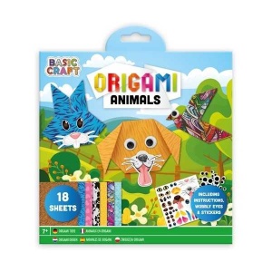 Set creativ, Creeaza origami(Animale) Animale