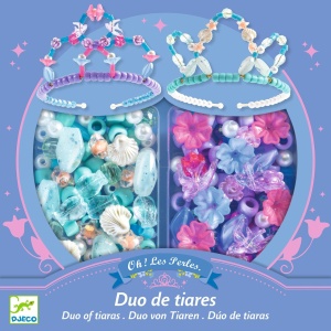 Kit creativ Diademe Strălucitoare - materiale pentru accesorii prințesă