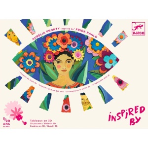 DJ09385-Set creativ Inspired by Frida Kahlo, Djeco