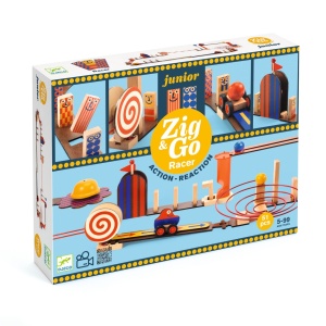 Joc de reactii in lant Zig & Go Junior, Djeco