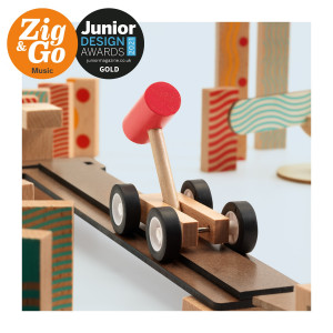 DJ05645-Joc de gandire trasee Zig and Go Muzica, Djeco