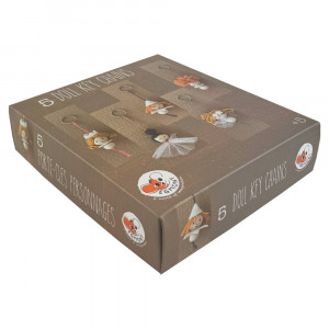 630579 Set DIY brelocuri papusi Egmont Toys