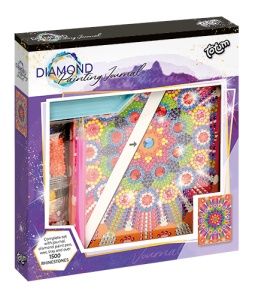 Set DIY Jurnalul meu mandala cu diamante