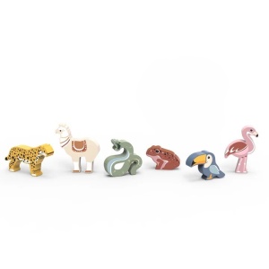 Joc educativ cu animale din America de Sud Speedy Monkey