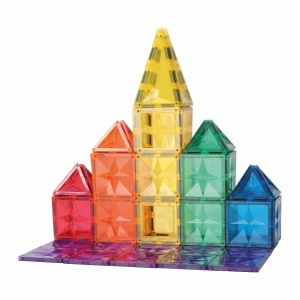 CC-1007 Joc magnetic de construit Inventiv Intens 110 piese, Cleverclixx