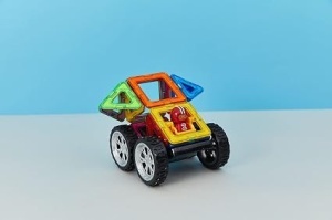 Set magnetic de construcție Magformers WOW Plus