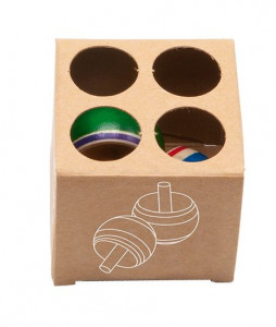 Fr_17818-Set doi titirezi eco din lemn, Fridolin