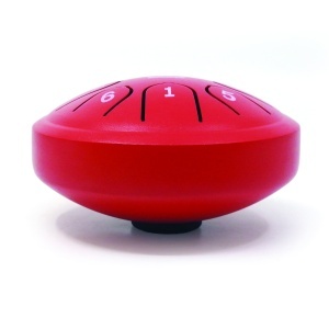 Instrument muzical cu 8 tonuri, ușor de folosit, ideal pentru relaxare.