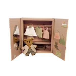 Ursulet cu garderoba, Egmont Toys