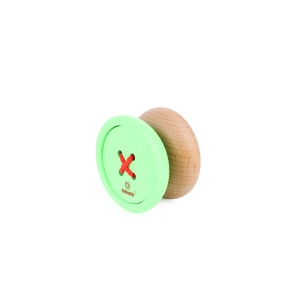 Yo-yo din lemn cu design de Nasture, Svoora
