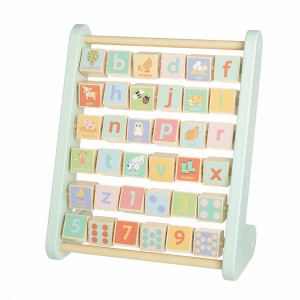 Abac alfabet cu animale de ferma, Orange Tree Toys