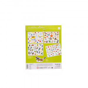 Autocolante Natura Moulin Roty