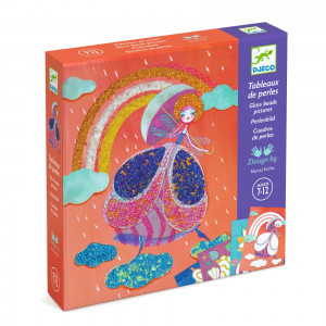DJ09409-Atelier creativ cu margele Tara minunilor, Djeco