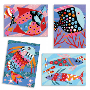 DJ08661-Tablouri Pesti stralucitori, Djeco