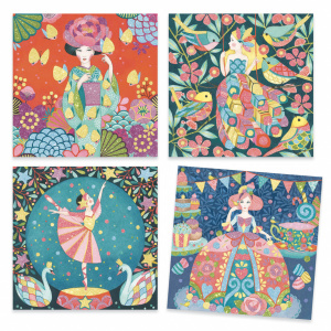 DJ09517-4 tinute cu sclipici Daydream, Djeco