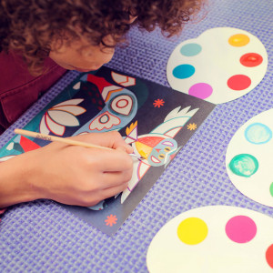 DJ09658-Atelier creativ pictura Animale, Djeco