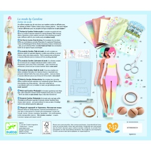 DJ09333 - set design vestimentar Moda by Caroline, Djeco 