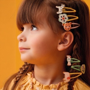 Agrafe calitative, ornamentate, pentru fetite +3 ani
