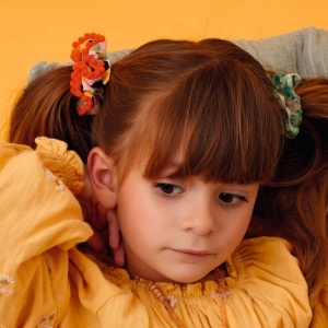 Scrunchie de prins parul, colectia Plume de la Djeco