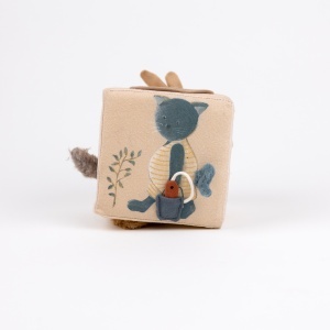 Cub de activitati din material textil, Egmont Toys