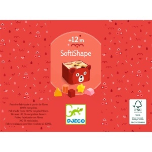 DJ06492 Cutie sortatoare din lemn SoftiShape