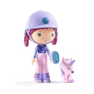 Figurine Tinyly cu detalii delicate pentru joacă și decor