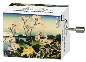 Flasneta Hokusai - Flori de cires, Fridolin