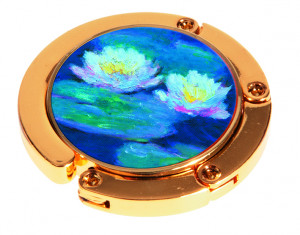 Inel prindere sacosa Monet Water lillies, Fridolin