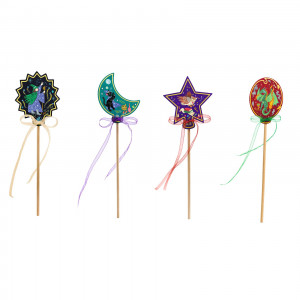 DJ07954-Set creativ DIY 4 Baghete magice, Djeco