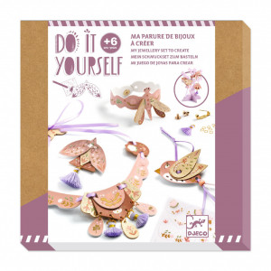 DJ07977- DIY Bijuterii elegante Miss Rosefinch, Djeco